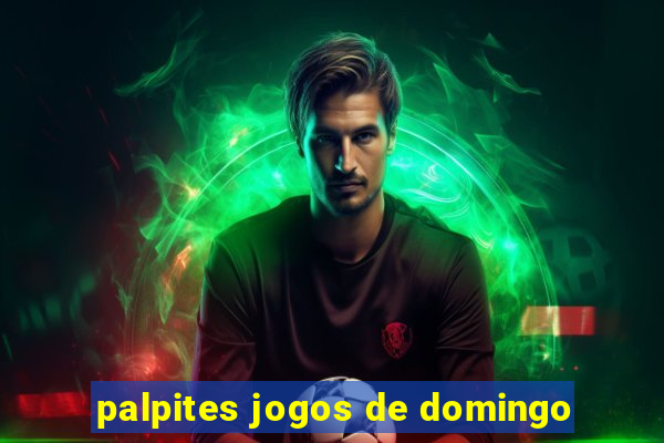 palpites jogos de domingo