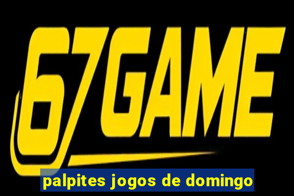 palpites jogos de domingo