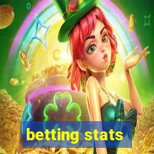 betting stats