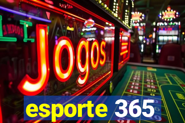 esporte 365