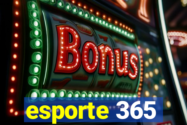 esporte 365