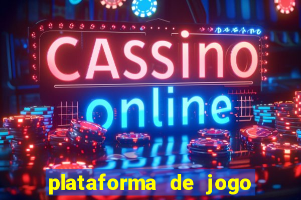 plataforma de jogo de r$ 5