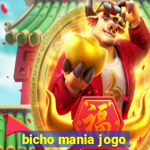 bicho mania jogo