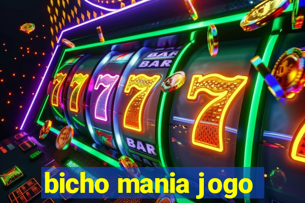 bicho mania jogo