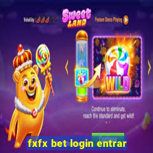 fxfx bet login entrar