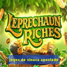 jogos de sinuca apostado