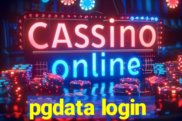 pgdata login