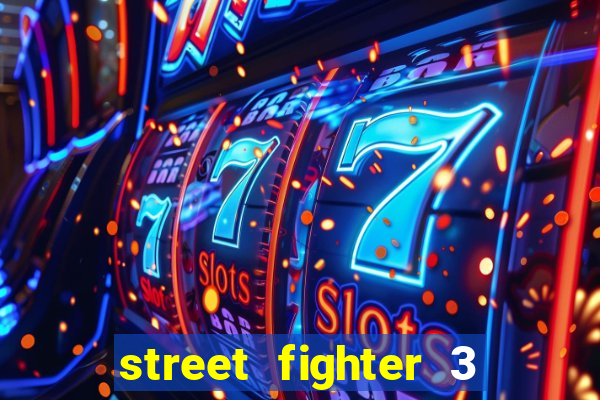 street fighter 3 ps2 iso