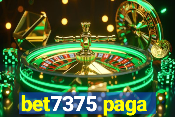 bet7375 paga