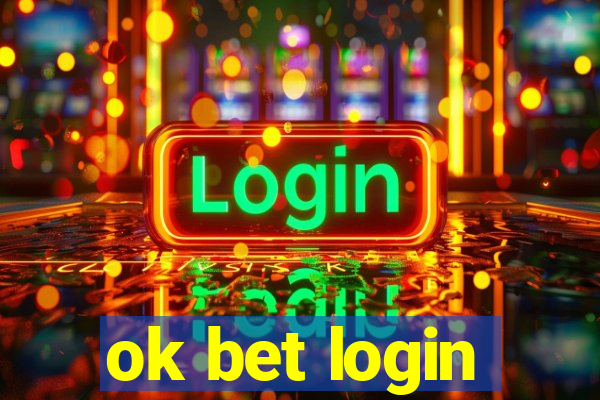 ok bet login