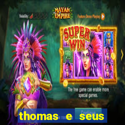 thomas e seus amigos temporada 13