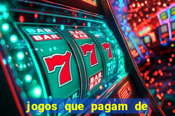 jogos que pagam de verdade sem depositar nada