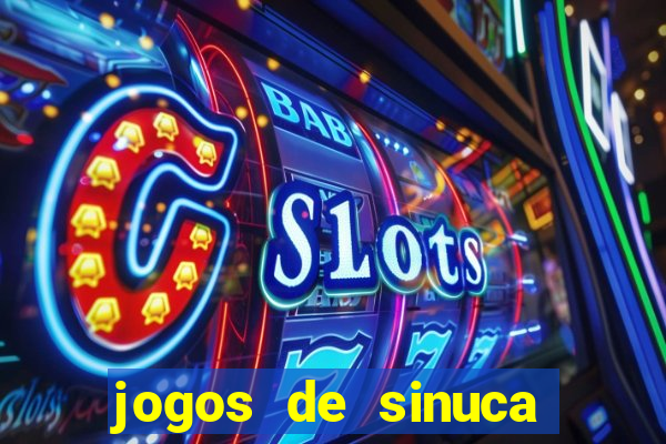 jogos de sinuca valendo dinheiro