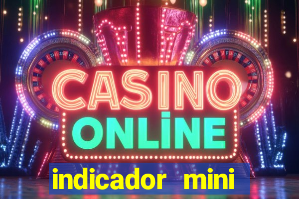 indicador mini indice b3