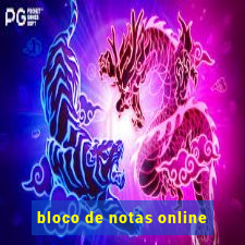 bloco de notas online