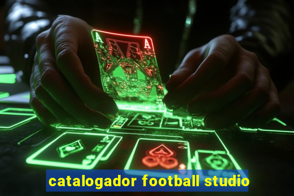 catalogador football studio