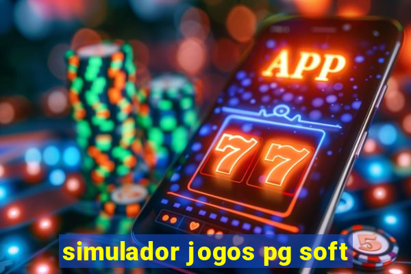 simulador jogos pg soft