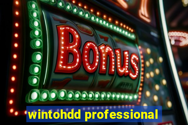 wintohdd professional