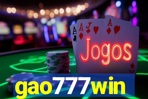 gao777win