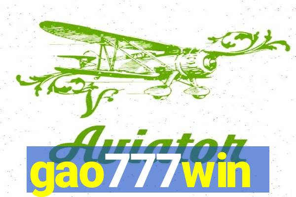 gao777win