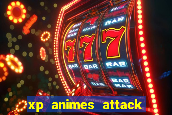 xp animes attack on titan