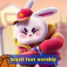 brasil foot worship