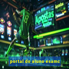 portal do aluno esamc