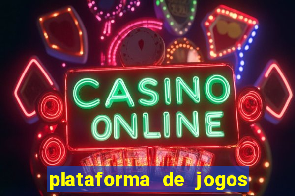 plataforma de jogos ganha bonus ao se cadastrar