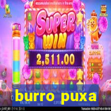 burro puxa