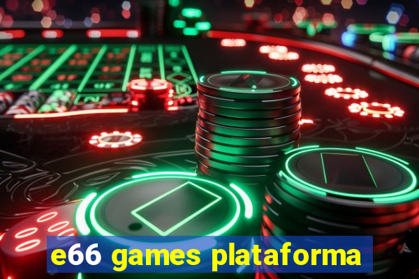 e66 games plataforma