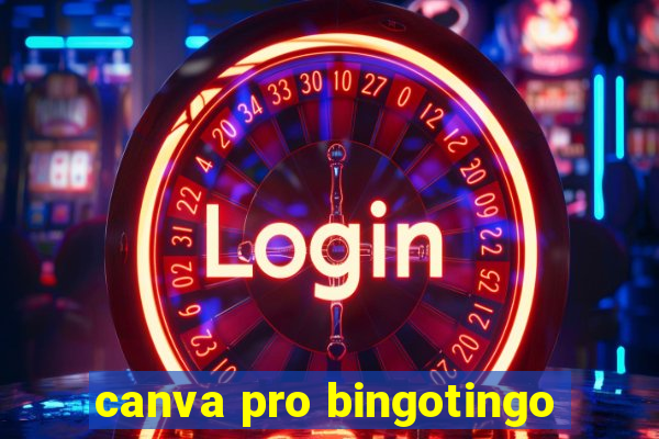 canva pro bingotingo