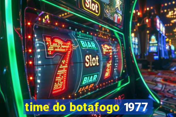 time do botafogo 1977