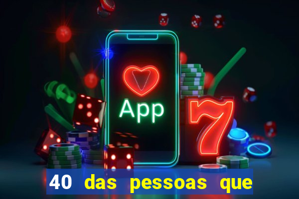 40 das pessoas que ganham na loteria morrem em 3 anos