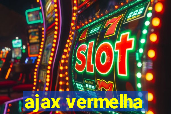 ajax vermelha