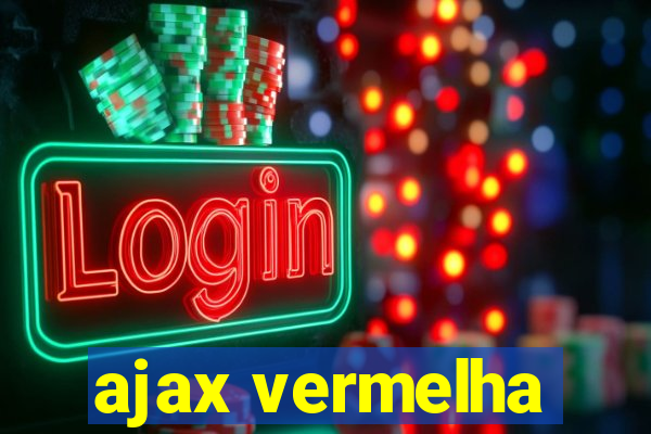 ajax vermelha