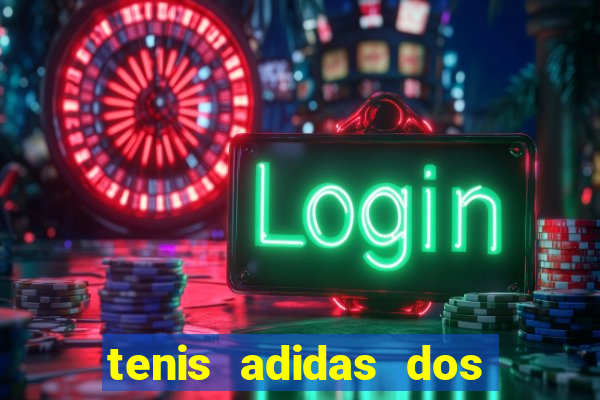 tenis adidas dos jogadores do flamengo