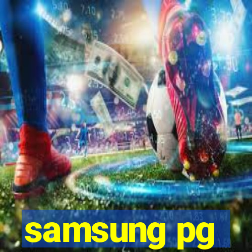 samsung pg