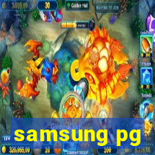 samsung pg