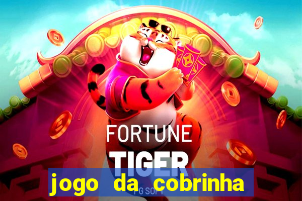 jogo da cobrinha que paga