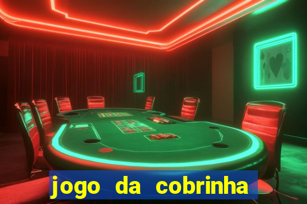 jogo da cobrinha que paga