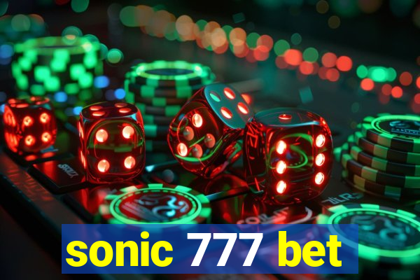 sonic 777 bet