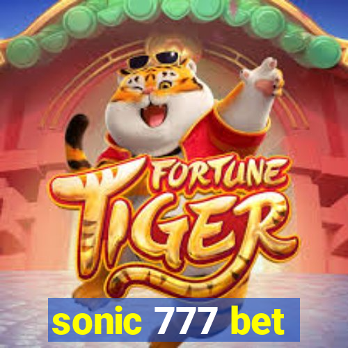 sonic 777 bet