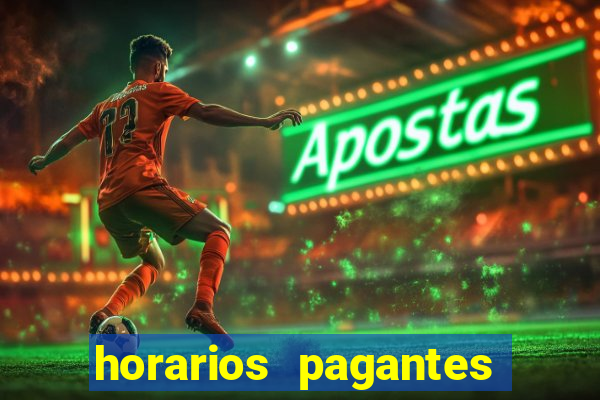 horarios pagantes fortune touro