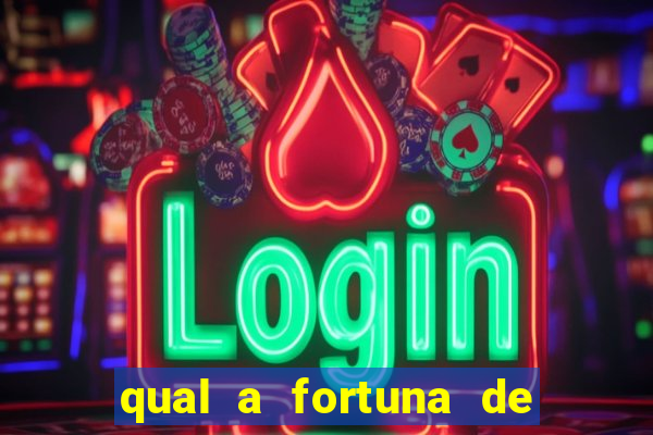 qual a fortuna de peter jordan