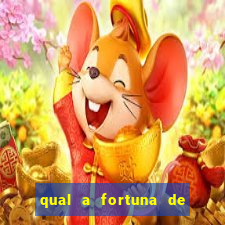 qual a fortuna de peter jordan