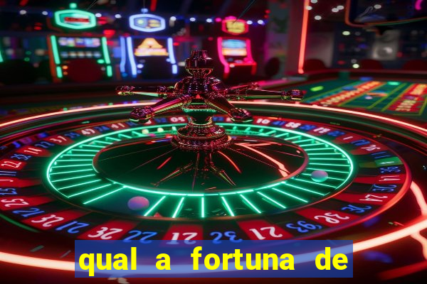 qual a fortuna de peter jordan