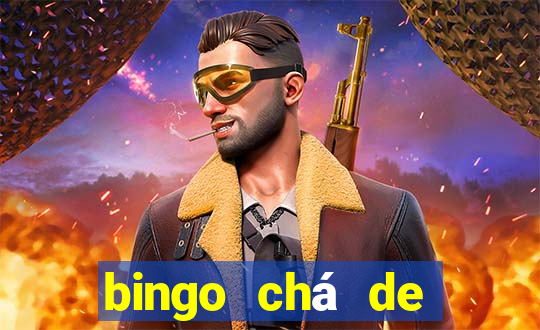 bingo chá de cozinha pdf