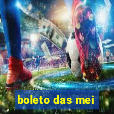 boleto das mei