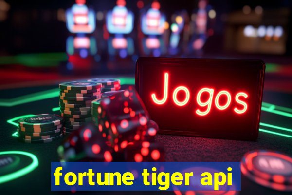 fortune tiger api