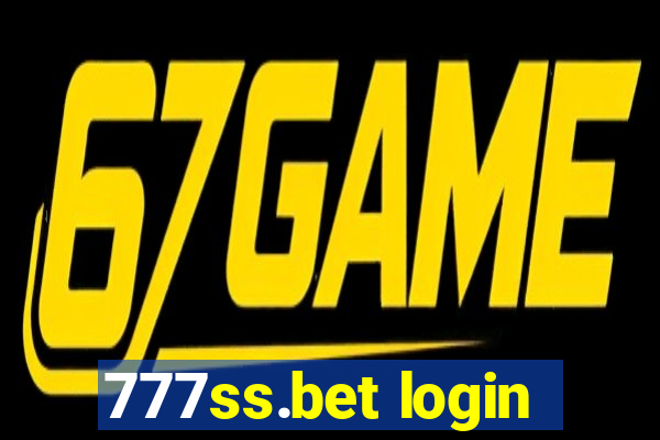 777ss.bet login